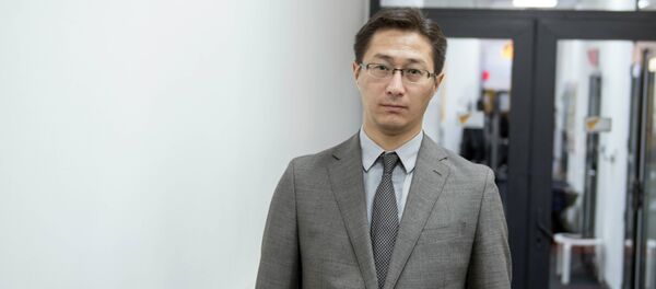 Глава ГКИТС КР Дастан Догоев  - Sputnik Кыргызстан