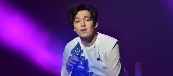  Казахстанский певец Димаш Кудайберген - Sputnik Кыргызстан