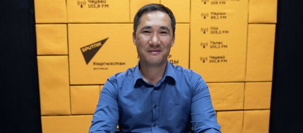 Директор Центра электронного здравоохранения Бахтияр Станбеков Директор Центра электронного здравоохранения Бахтияр Станбеков - Sputnik Кыргызстан