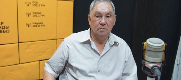 Экс-заместитель начальника Главного штаба Вооруженных сил КР Малик Джумагулов - Sputnik Кыргызстан