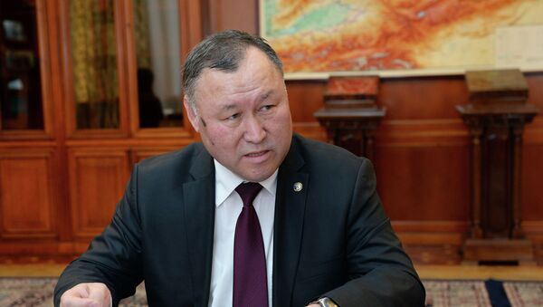 Председатель Государственной ипотечной компании (ГИК) Бактыбек Шамкеев - Sputnik Кыргызстан