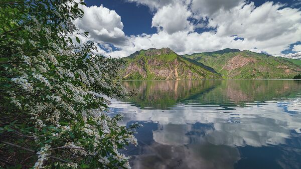 Природа Кыргызстана. Озеро Сары-Челек. Архивное фото - Sputnik Кыргызстан