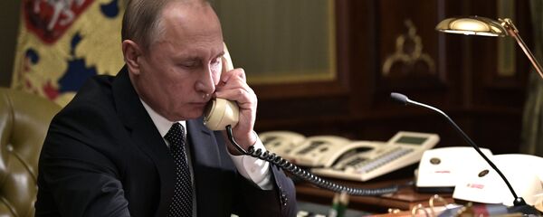 Рабочая поездка президента РФ В. Путина в Санкт-Петербург - Sputnik Кыргызстан