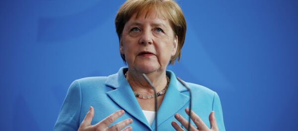Канцлер Германии Ангела Меркель. Архивное фото - Sputnik Кыргызстан