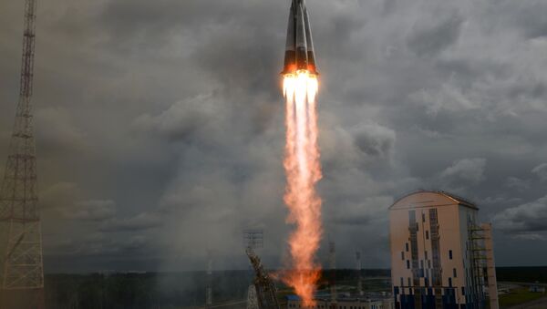 Пуск ракеты-носителя. Архивное фото - Sputnik Кыргызстан