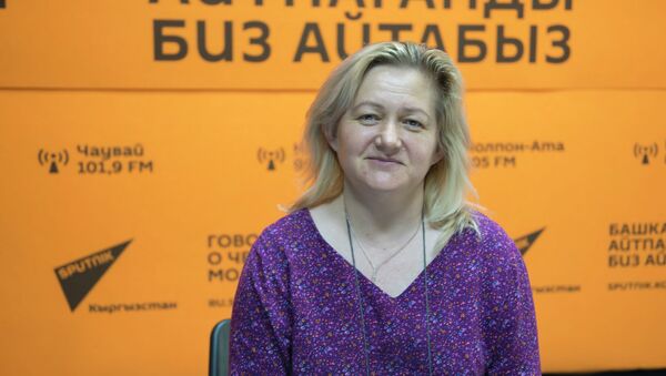 Координатор поискового движения Наша Победа — Биздин Жениш Светлана Лаптева - Sputnik Кыргызстан