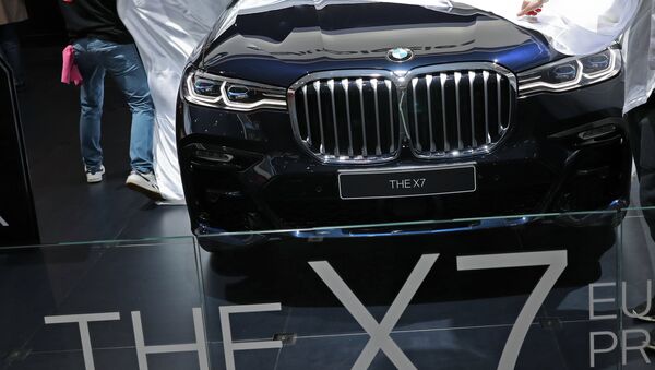 Презентация BMW X7 в Брюсселе - Sputnik Кыргызстан