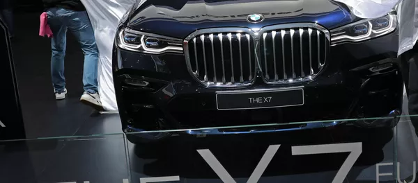 Презентация BMW X7 в Брюсселе - Sputnik Кыргызстан