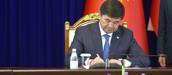 Премьер-министр Кыргызстана Мухаммедкалый Абылгазиев. Архивное фото - Sputnik Кыргызстан