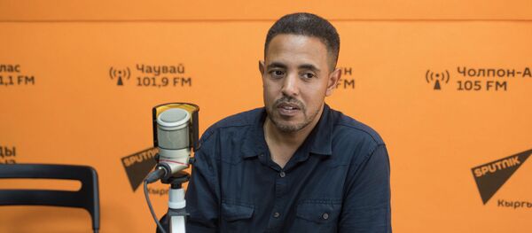 Директор филиала международного гуманитарного общества Human Appeal International Али Айоуб - Sputnik Кыргызстан