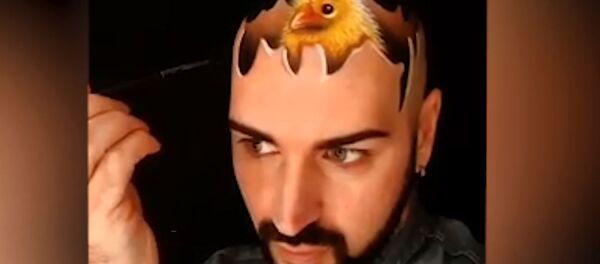 Мээсинен жөжө чыгып... Интернетти чочуткан художниктин видеосу - Sputnik Кыргызстан