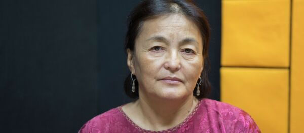 Оймо фестивалынын башкы директору Динара Чочунбаева Оймо фестивалынын башкы директору Динара Чочунбаева - Sputnik Кыргызстан