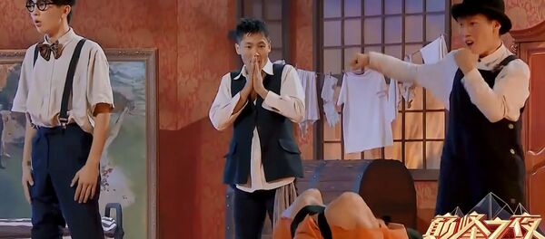 Танцоры Атая Омурзакова заставили прослезиться жюри World's Got Talent. Видео - Sputnik Кыргызстан