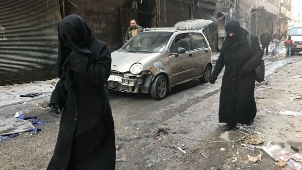 Ситуация в Алеппо - Sputnik Кыргызстан