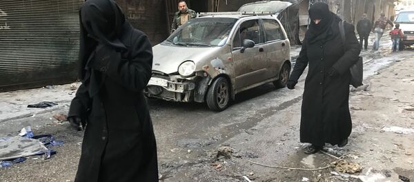 Ситуация в Алеппо - Sputnik Кыргызстан