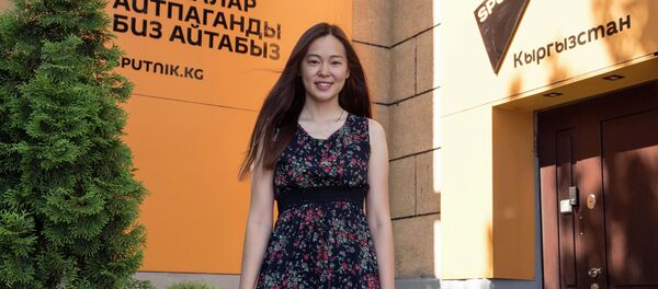 Основатель клуба программирования Neobis, где обучаются студенты IT-сферы Санира Маджикова - Sputnik Кыргызстан