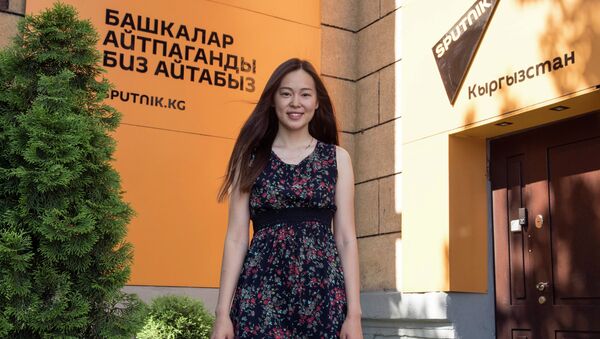 Основатель клуба программирования Neobis, где обучаются студенты IT-сферы Санира Маджикова - Sputnik Кыргызстан