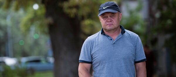 Вице-президент НОК, президент Федерации кикбоксинга КР Александр Воинов Вице-президент НОК, президент Федерации кикбоксинга КР Александр Воинов - Sputnik Кыргызстан