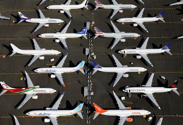 Запрет на полеты Boeing 737 MAX - Sputnik Кыргызстан