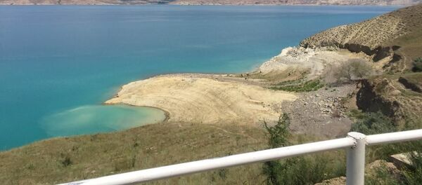 Низкий уровень воды в Токтогульском ГЭС - Sputnik Кыргызстан