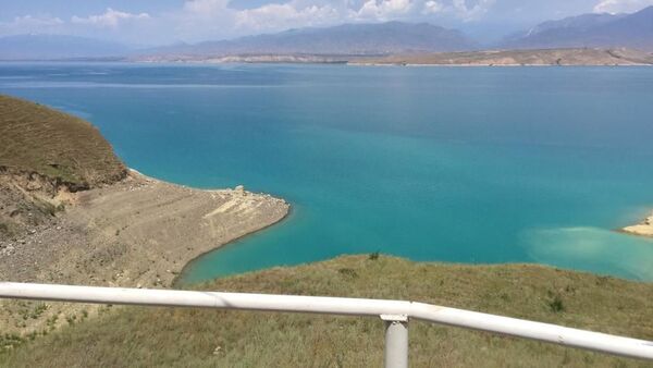 Низкий уровень воды в Токогульском водохранилище - Sputnik Кыргызстан