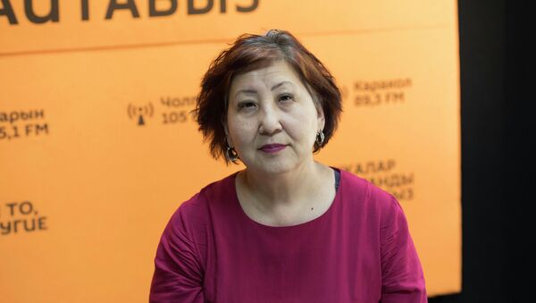 Врач-колопроктолог с 30-летним стажем Гульмира Асанбекова - Sputnik Кыргызстан