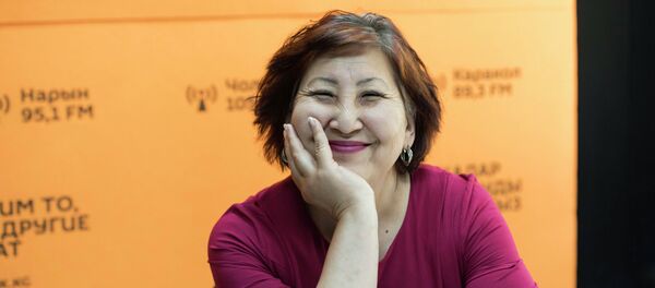 Создатель клуба Перезагрузка в 49+ Гульмира Сарман  - Sputnik Кыргызстан