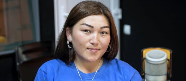 Гид Салтанат Муратбек кызы Гид Салтанат Муратбек кызы - Sputnik Кыргызстан