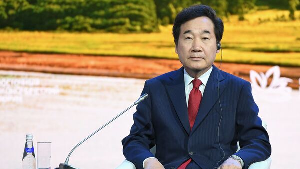 Түштүк Кореянын премьер-министри Ли Нак Ён. Архив - Sputnik Кыргызстан