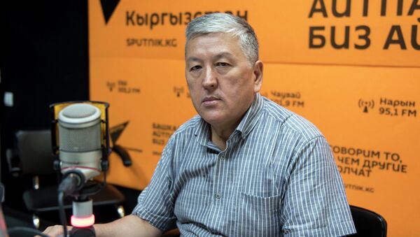 Писатель, сценарист Толонбай Жолдошев - Sputnik Кыргызстан