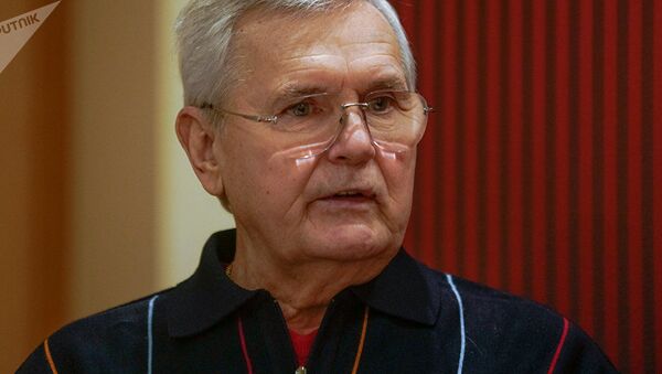Экс-министр иностранных дел Латвии Янис Юрканс - Sputnik Кыргызстан