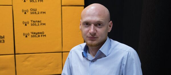 Завотделением реанимации Центра экстренной медицины Бишкека Егор Борисов Завотделением реанимации Центра экстренной медицины Бишкека Егор Борисов - Sputnik Кыргызстан