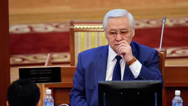 Постоянный представитель правительства в ЖК Ашырбек Темирбаев - Sputnik Кыргызстан