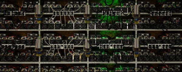 Открытие майнингового центра в Ленинградской области - Sputnik Кыргызстан