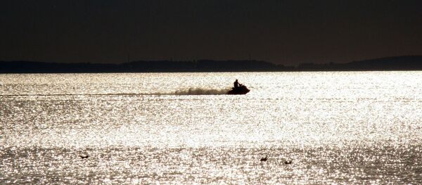 Поиски человека на скутере Поиски человека на скутере - Sputnik Кыргызстан