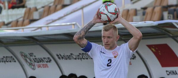 Кыргызстандын футбол боюнча курама командасынын башкы машыктыруучусу Александр Крестинин  - Sputnik Кыргызстан