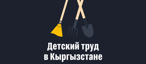 Где в Кыргызстане больше всего распространен детский труд — инфографика Где в Кыргызстане больше всего распространен детский труд — инфографика - Sputnik Кыргызстан