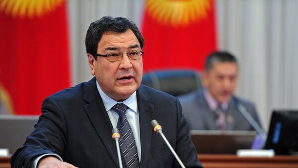 Вице-премьер-министр КР по безопасности, правопорядку и вопросам границ Шамиль Атаханов - Sputnik Кыргызстан