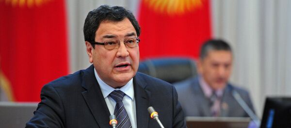 Вице-премьер-министр КР по безопасности, правопорядку и вопросам границ Шамиль Атаханов - Sputnik Кыргызстан