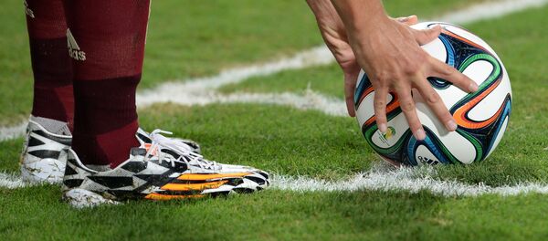 Футбольный мяч. Архивное фото - Sputnik Кыргызстан