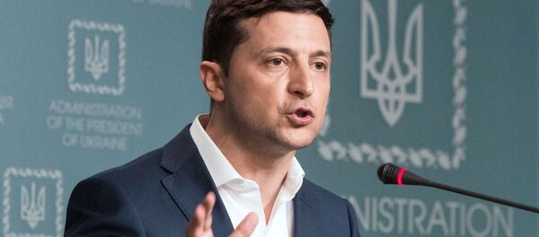 Брифинг В. Зеленского в Киеве - Sputnik Кыргызстан