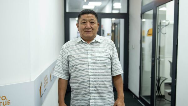 Начальник управления по воспитательной части Нацгвардии Таалайбек Мырзабаев - Sputnik Кыргызстан