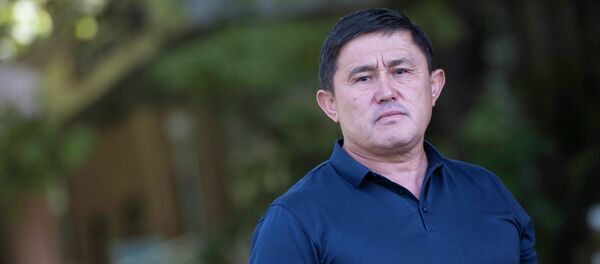 Ветеран афганской войны, полковник Орозбай Колубаев  - Sputnik Кыргызстан