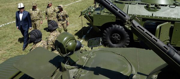 Специальные тактические учения Сары-Таш — 2019 в Чон-Алае Специальные тактические учения Сары-Таш — 2019 в Чон-Алае - Sputnik Кыргызстан