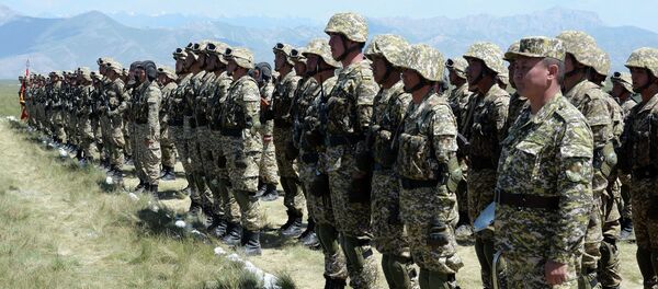 Специальные тактические учения Сары-Таш — 2019 в Чон-Алае - Sputnik Кыргызстан