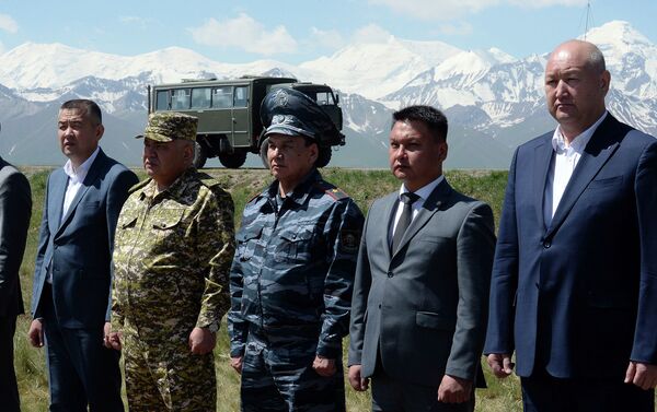 Специальные тактические учения Сары-Таш — 2019 в Чон-Алае - Sputnik Кыргызстан