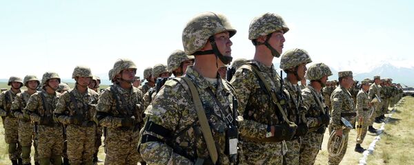 Специальные тактические учения Сары-Таш — 2019 в Чон-Алае - Sputnik Кыргызстан