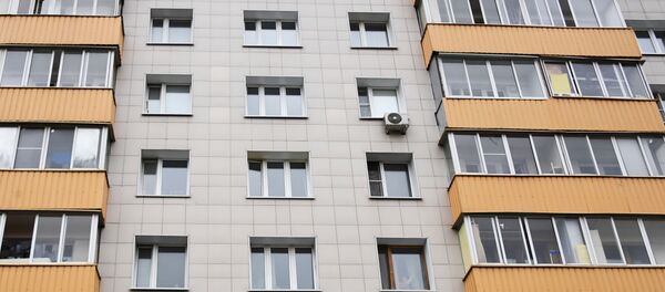 Жилой дом. Архивное фото - Sputnik Кыргызстан