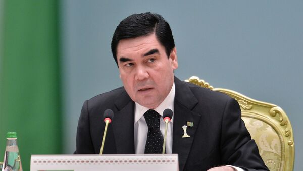 Президент ТуркменистанаГурбангулы Бердымухамедов. Архивное фото - Sputnik Кыргызстан