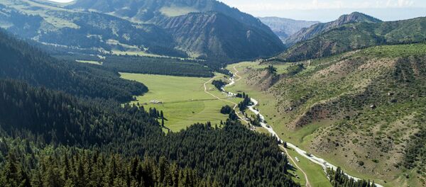 Джети-Огуз капчыгайы . Архив Джети-Огуз капчыгайы . Архив - Sputnik Кыргызстан